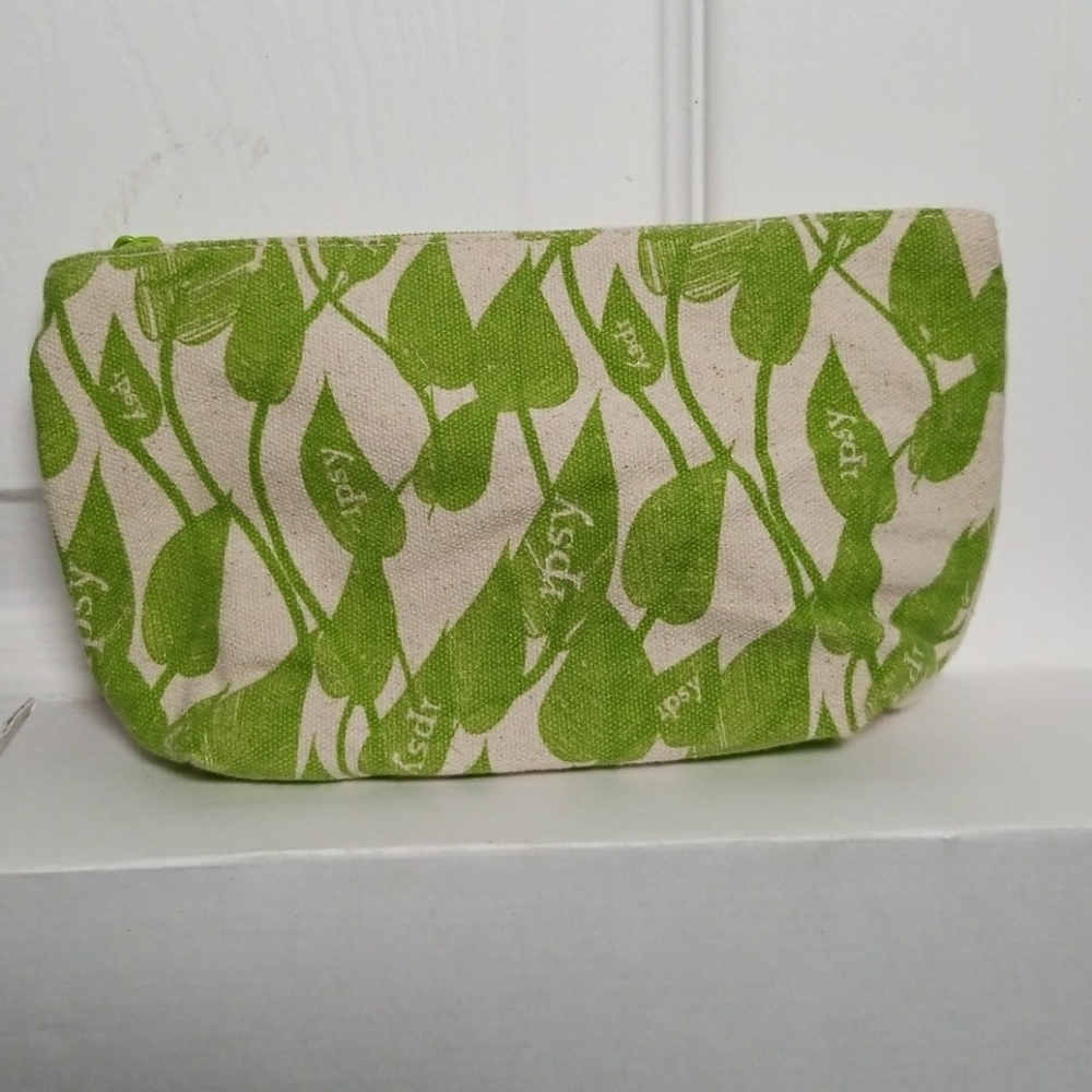 Canvas ipsy bag